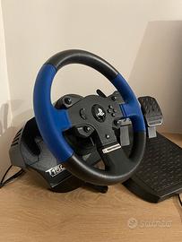 Volante T150 Force Feedback (PS5- PS4- PS3- PC)