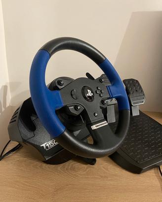 Volante T150 Force Feedback (PS5- PS4- PS3- PC)