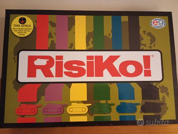 RISIKO! NUOVO con TIME ATTACK