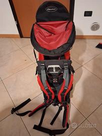 Zaino porta bambini da montagna