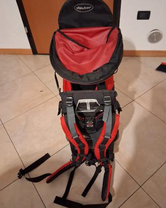 Zaino porta bambini da montagna
