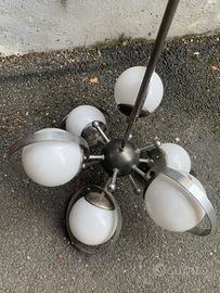 LAMPADARIO ANNI SETTANTA