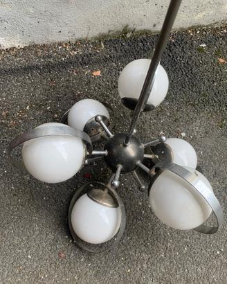 LAMPADARIO ANNI SETTANTA