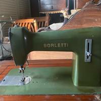 Macchina da cucire Borletti vintage
