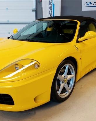 Ferrari 360 Spider F1