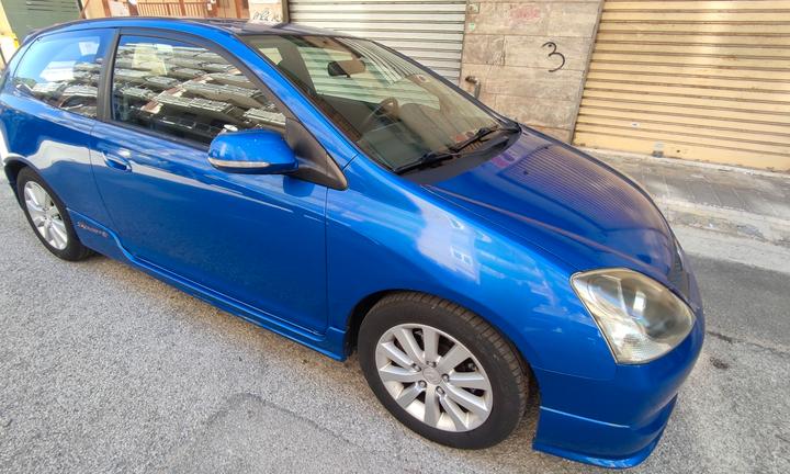 HONDA Civic 1.6 sport iscrivibile ASI reg. storico