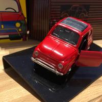 Polistil Fiat 500 1/25