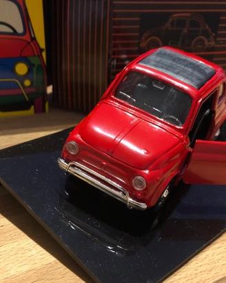 Polistil Fiat 500 1/25