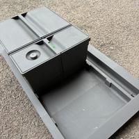 Set cestini immondizia da cucina Veneta Cucine