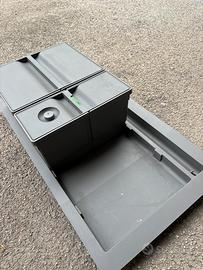 Set cestini immondizia da cucina Veneta Cucine