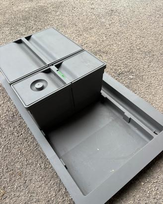 Set cestini immondizia da cucina Veneta Cucine