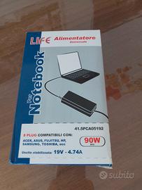 alimentatore universale per notebook 