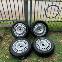 Cerchi fiat doblo pneumatico 195/60 r16 99/97t