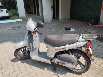 Honda SH 50 Fifty Silver 2002