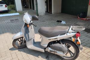 Honda SH 50 Fifty Silver 2002