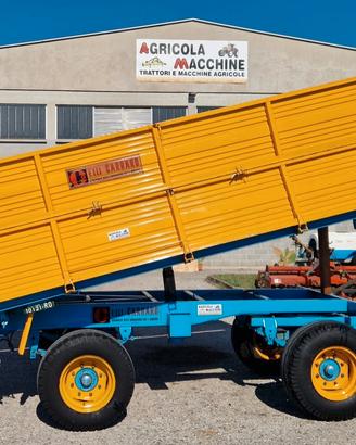 RIMORCHIO TRILATERALE 4,40X2.10