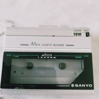 Mini tape recorder