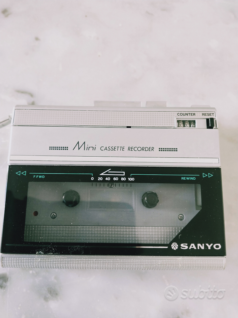 Mini tape recorder - Audio/Video In vendita a Padova