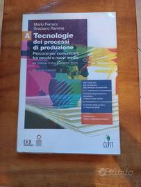 Libro "Tecnologie dei processi di produzione"