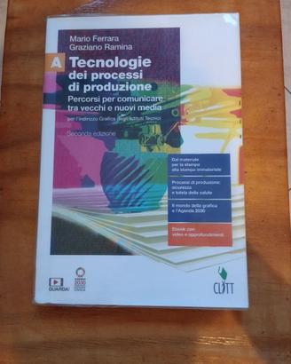 Libro "Tecnologie dei processi di produzione"