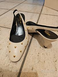 décolleté Slingback Saint Laurent Carole (rocking)