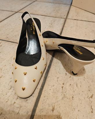 décolleté Slingback Saint Laurent Carole (rocking)
