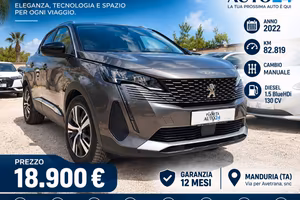 Peugeot 3008 1.5 bluehdi Allure s&s 130cv