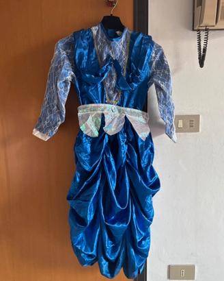 Vestito bambina principessa carnevale