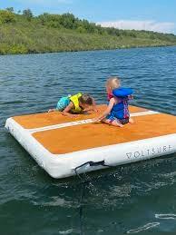 materassino gonfiabile quadrato tipo  sup