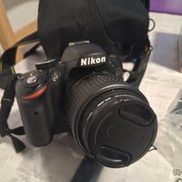 macchina fotografica Reflex nikon d3200
