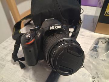 macchina fotografica Reflex nikon d3200