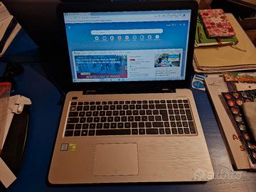 Asus k556u Intel Core I 7 7500u 2.70GHZ Memoria 4