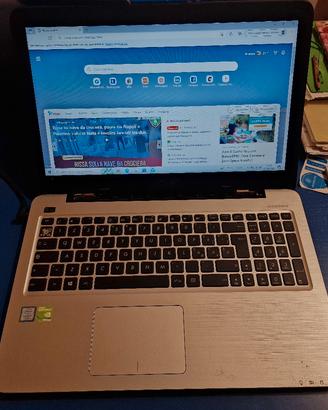 Asus k556u Intel Core I 7 7500u 2.70GHZ Memoria 4