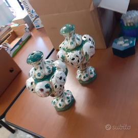 Struttura per lampade di Capodimonte