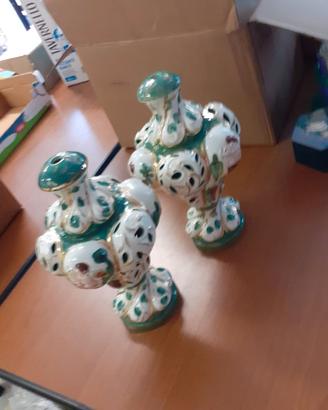Struttura per lampade di Capodimonte