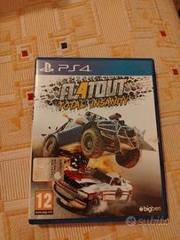 Flatout total insanity ps4