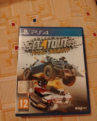 Flatout total insanity ps4