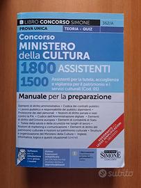 Manuale - Concorso Ministero della Cultura