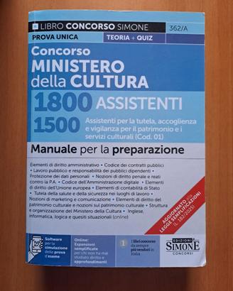 Manuale - Concorso Ministero della Cultura
