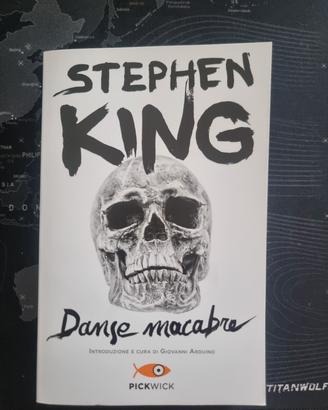 "Stephen King – Danse Macabre" libro