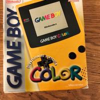 Game boy color completo di confezione