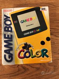 Game boy color completo di confezione