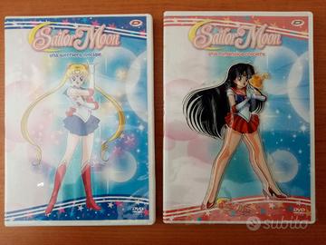 2  DVD SAILOR MOON