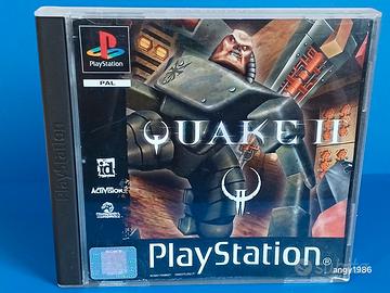Quake 2 SLES 01534 Play Station 1 PS1
