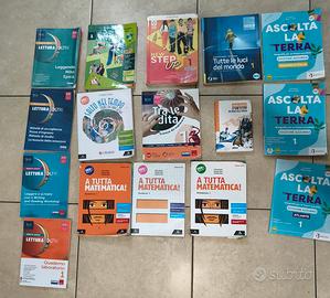Libri scuola 1 media