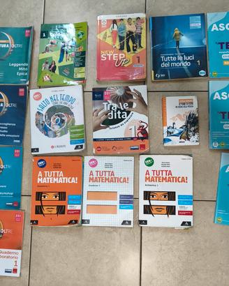 Libri scuola 1 media