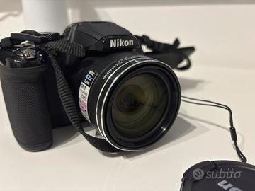 Macchina Fotografica Nikon Coolpix P520