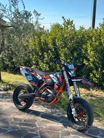 KTM EXC 450 (2012) - Setup Motard - Guidabile A2 -