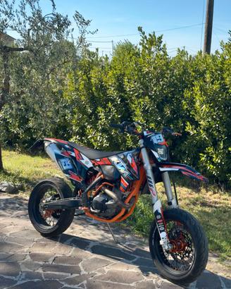 KTM EXC 450 (2012) - Setup Motard - Guidabile A2 -