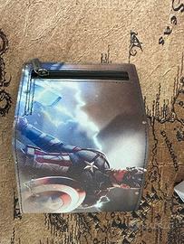 Portafoglio Marvel Capitan America